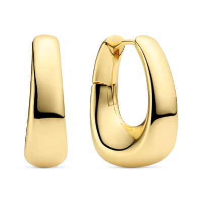 Sif Jakobs Jewellery Women's Earrings Borsa Pianura - Gold - Grande