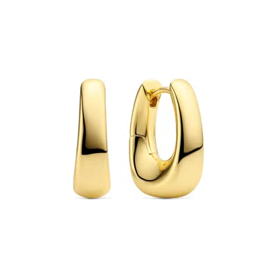 Sif Jakobs Jewellery Women's Earrings Borsa Pianura - Gold