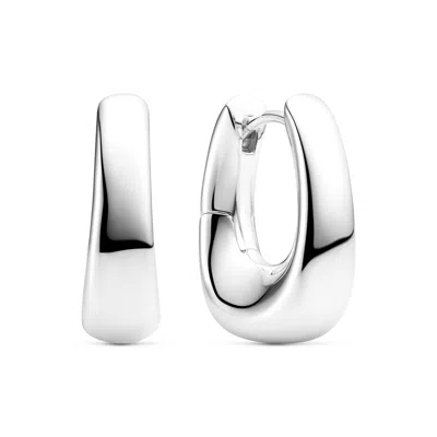 Sif Jakobs Jewellery Women's Earrings Borsa Pianura - Silver - Piccolo
