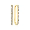 Sif Jakobs Jewellery Women's Earrings Capizzi With White Zirconia - Gold