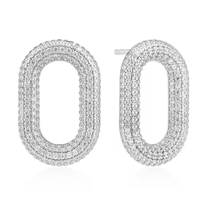 Sif Jakobs Jewellery Women's Earrings Capri - Silver