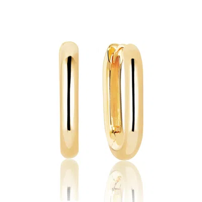 Sif Jakobs Jewellery Women's Earrings Capri Medio Pianura Gold