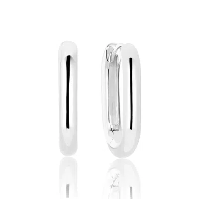 Sif Jakobs Jewellery Women's Earrings Capri Medio Pianura Silver
