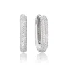 Sif Jakobs Jewellery Women's Earrings Capri Medio Silver In Silver