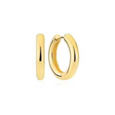 Sif Jakobs Jewellery Women's Earrings Carrara Pianura Gold Medio