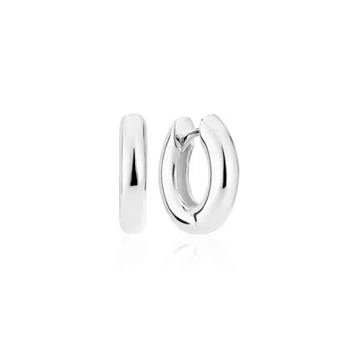 Sif Jakobs Jewellery Women's Earrings Carrara Pianura Silver Piccolo