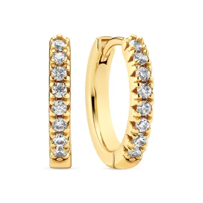 Sif Jakobs Jewellery Women's Earrings Ellera - Gold & White
