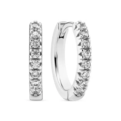 Sif Jakobs Jewellery Women's Earrings Ellera - Silver & White