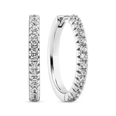 Sif Jakobs Jewellery Women's Earrings Ellera - Silver & White Grande