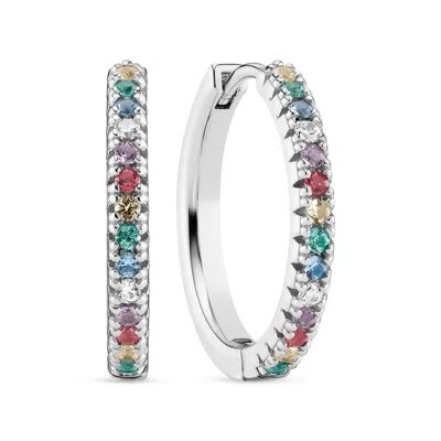 Sif Jakobs Jewellery Women's Earrings Ellera Grande - Silver & Multicolour