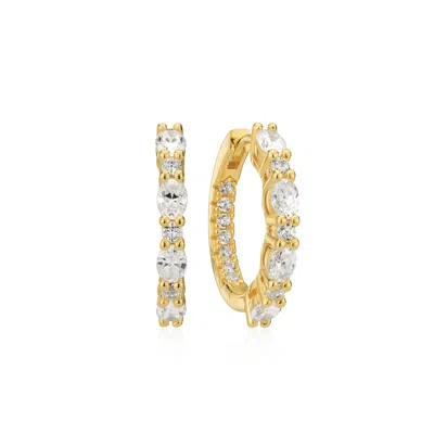 Sif Jakobs Jewellery Women's Earrings Ellera Ovale - Gold