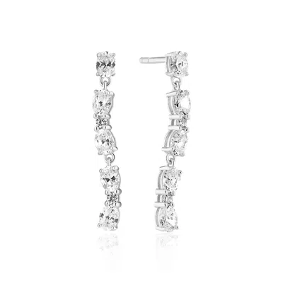 Sif Jakobs Jewellery Women's Earrings Ellera Ovale Sette - Silver