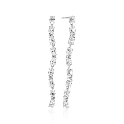Sif Jakobs Jewellery Women's Earrings Ellera Ovale Tredici - Silver