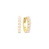 Sif Jakobs Jewellery Women's Earrings Ellera Perla - Gold In Gold