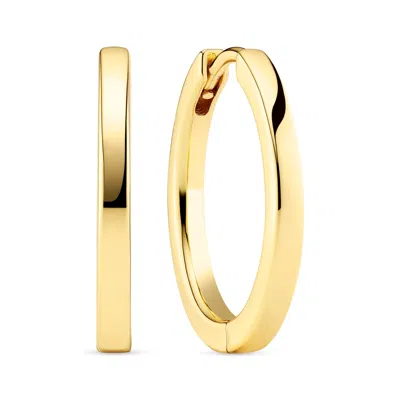 Sif Jakobs Jewellery Women's Earrings Ellera Pianura Grande Gold