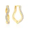 Sif Jakobs Jewellery Women's Earrings Ellera Waves - Gold