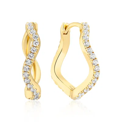 Sif Jakobs Jewellery Women's Earrings Ellera Waves - Gold