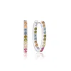 Sif Jakobs Jewellery Women's Earrings Ellisse Multi Silver Piccolo In Silver