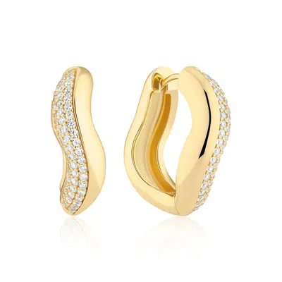 Sif Jakobs Jewellery Women's Earrings Glorenza Grande - Gold