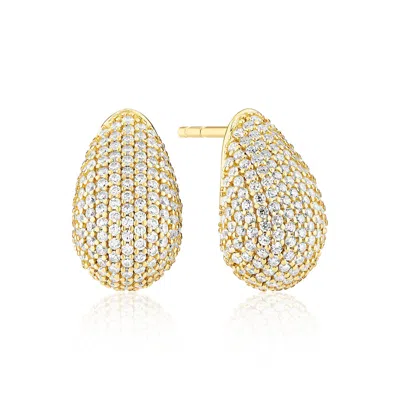 Sif Jakobs Jewellery Women's Earrings Goccia Altro - Gold