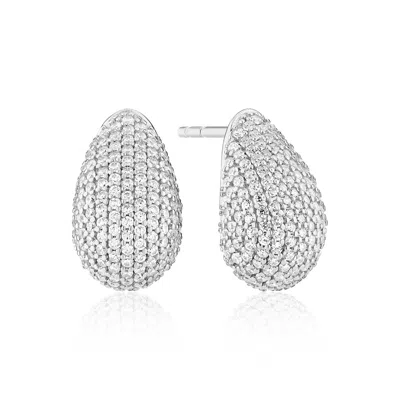 Sif Jakobs Jewellery Women's Earrings Goccia Altro - Silver