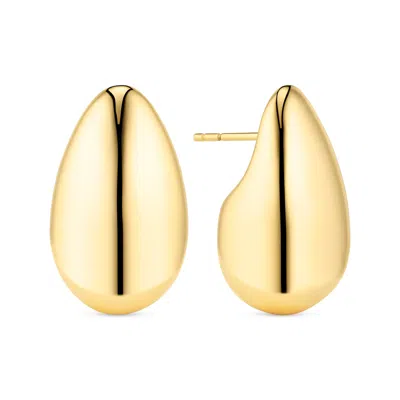 Sif Jakobs Jewellery Women's Earrings Goccia Grande - Gold