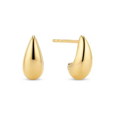 Sif Jakobs Jewellery Women's Earrings Gocciolina Piccolo - Gold