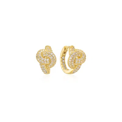 Sif Jakobs Jewellery Women's Earrings Imperia Creolo Gold