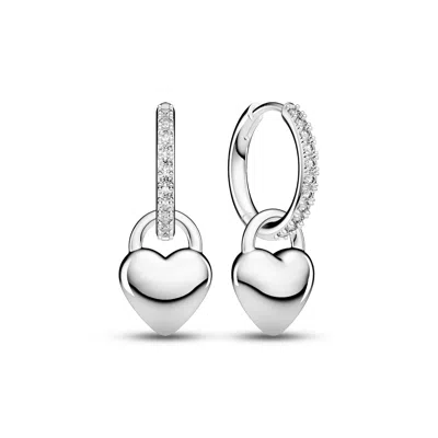 Sif Jakobs Jewellery Women's Earrings Julia Creole Silver