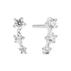 Sif Jakobs Jewellery Women's Earrings Lucente Tre - Silver
