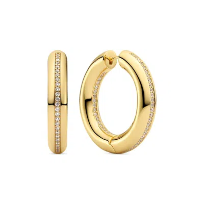 Sif Jakobs Jewellery Women's Earrings Palermo Medio - Gold Plated