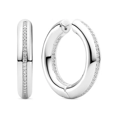 Sif Jakobs Jewellery Women's Earrings Palermo Medio - Silver
