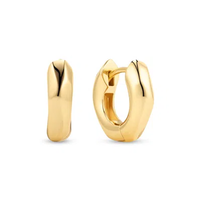 Sif Jakobs Jewellery Women's Earrings Roccia -  Gold