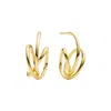 Sif Jakobs Jewellery Women's Earrings Spirale Pianura - Gold - Piccolo In Gold