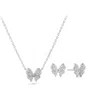 Sif Jakobs Jewellery Women's Farfalla Set - Sterling Silver In Silver