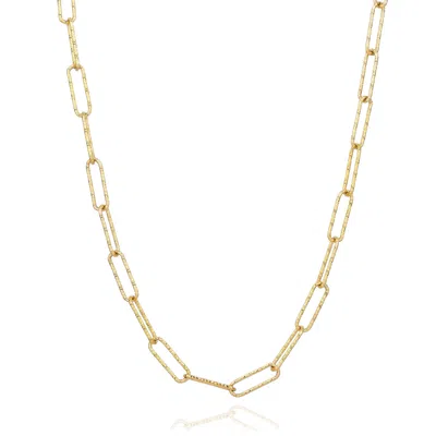 Sif Jakobs Jewellery Women's Gold Chain Luce Grande