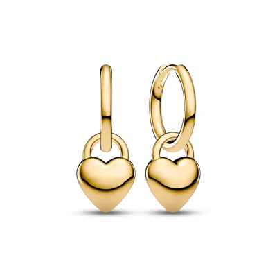 Sif Jakobs Jewellery Women's Gold Earrings Julia Creole