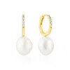 Sif Jakobs Jewellery Women's Gold Earrings Padua Uno