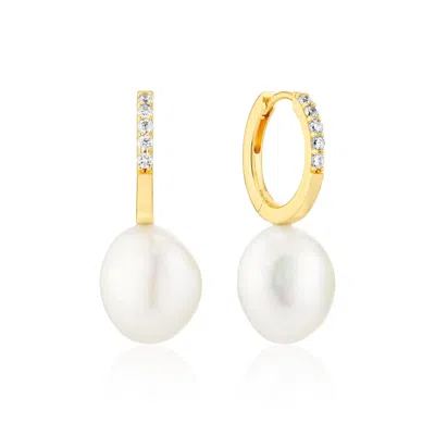 Sif Jakobs Jewellery Women's Gold Earrings Padua Uno