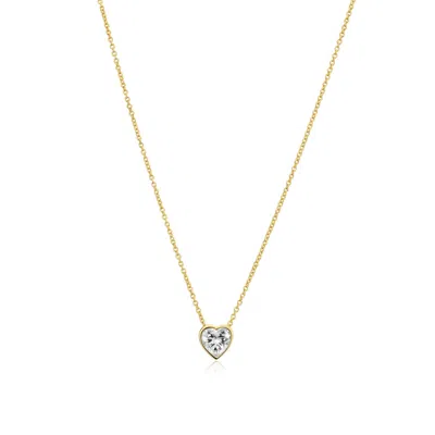Sif Jakobs Jewellery Women's Gold Necklace Amorino