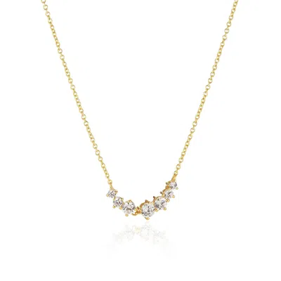 Sif Jakobs Jewellery Women's Gold Necklace Belluno Piccolo
