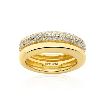 Sif Jakobs Jewellery Women's Gold Ring Carrara