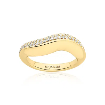 Sif Jakobs Jewellery Women's Gold Ring Glorenza