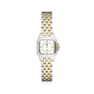 Sif Jakobs Jewellery Women's Gold / Silver Watch Fiorella Stainless Steel Silver & Gold In Multi