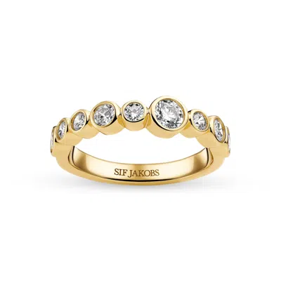 Sif Jakobs Jewellery Ring Sardinien In Gold