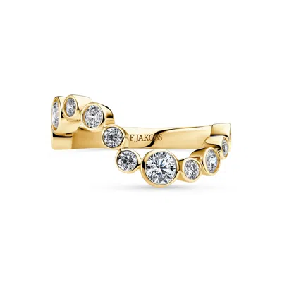 Sif Jakobs Jewellery Ring Sardinien Wave In Gold