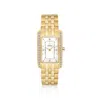 Sif Jakobs Jewellery Women's Gold / White Watch Martina Gold, White In Gold/white