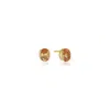 Sif Jakobs Jewellery Women's Gold / Yellow Earrings Ellisse Carezza Champange In Gold