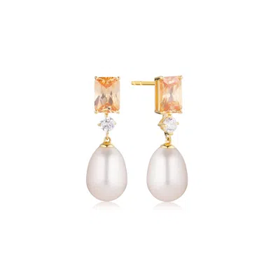 Sif Jakobs Jewellery Women's Gold / Yellow Earrings Galatina