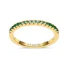 Sif Jakobs Jewellery Women's Green / Gold Ring Ellera Gold - Green